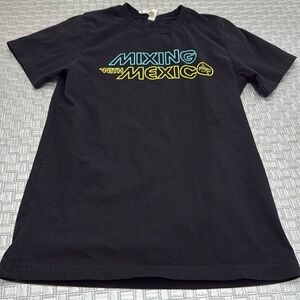 Milagro Tequila Summer Tour 2023 Black Graphic T-Shirt Size Medium